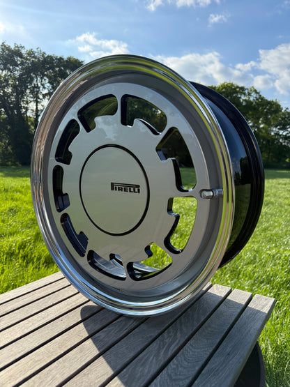 17” Custom 4x100 Vw Pirelli Wheels ( P-slots )