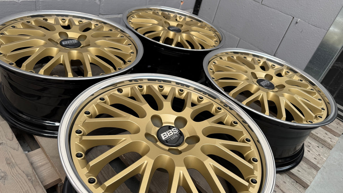 19” Custom Audi Speedline 5x112 wheels ( BBS )