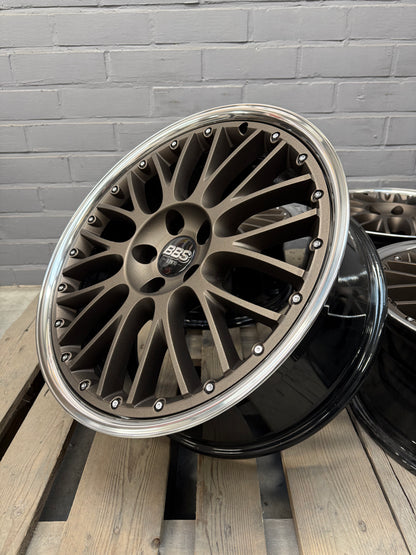 19” Custom Audi Speedline 5x112 wheels ( BBS )