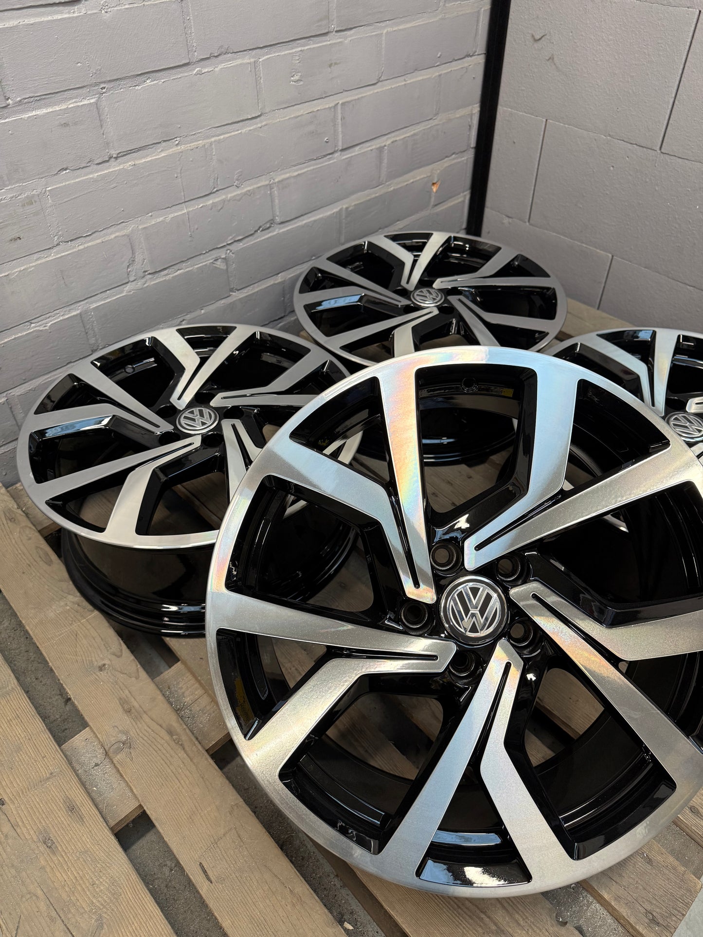 19” Vw Brescia 5x112 wheels ( Golf 7 GTI R TCR )