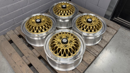 17” Custom BBS E52 Rennsport 5x130 wheels