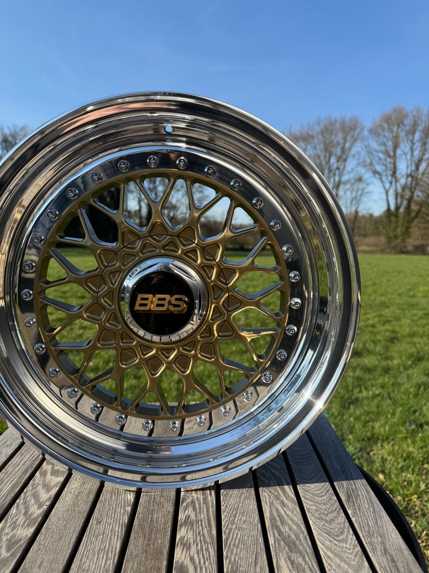 16” BBS RS 5x100 wheels ( RS 042 )