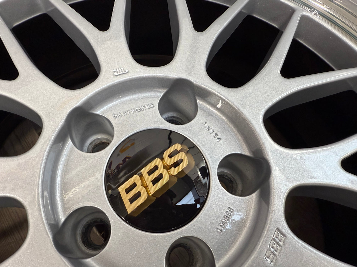 19” BBS LM 5x112 wheels ( LM 154 155 )
