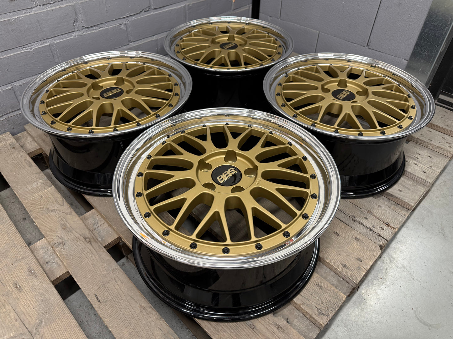 18” BBS Lemans 5x114.3 wheels ( LM 171 )