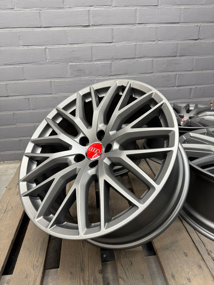 19” Original Audi 5x112 Y-Spoke wheels
