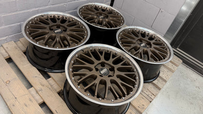 19” Custom Audi Speedline 5x112 wheels ( BBS )