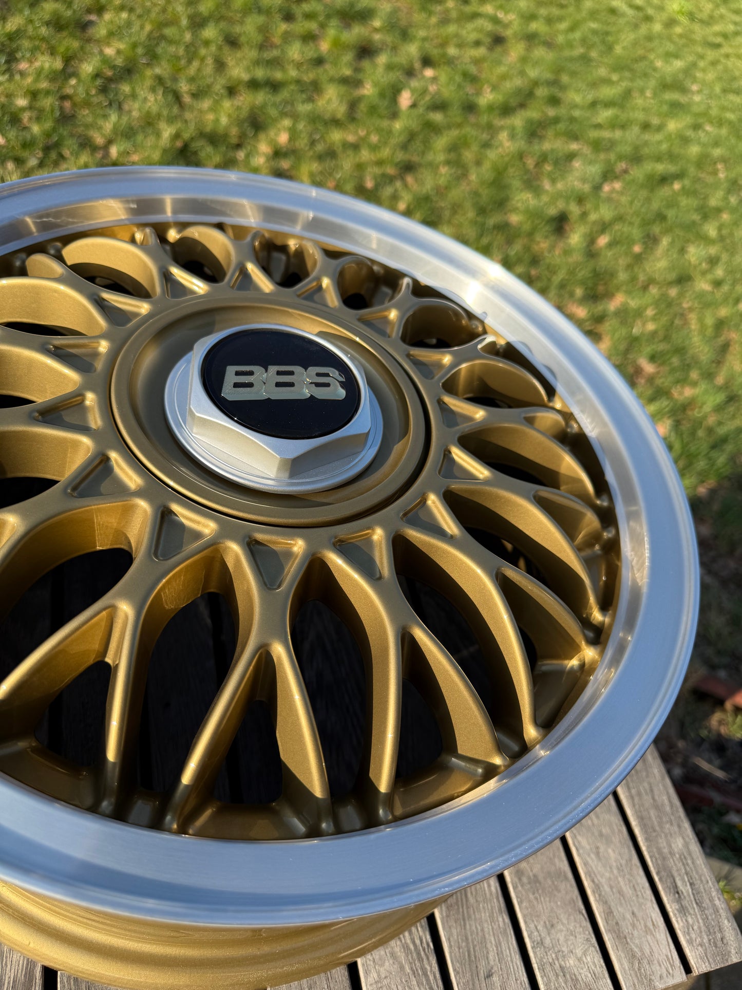 15” BBS RZ 4x100 wheels ( RZ 433 )