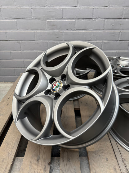 19” Alfa Romeo Prodrive 5x100 wheels ( Brera S )