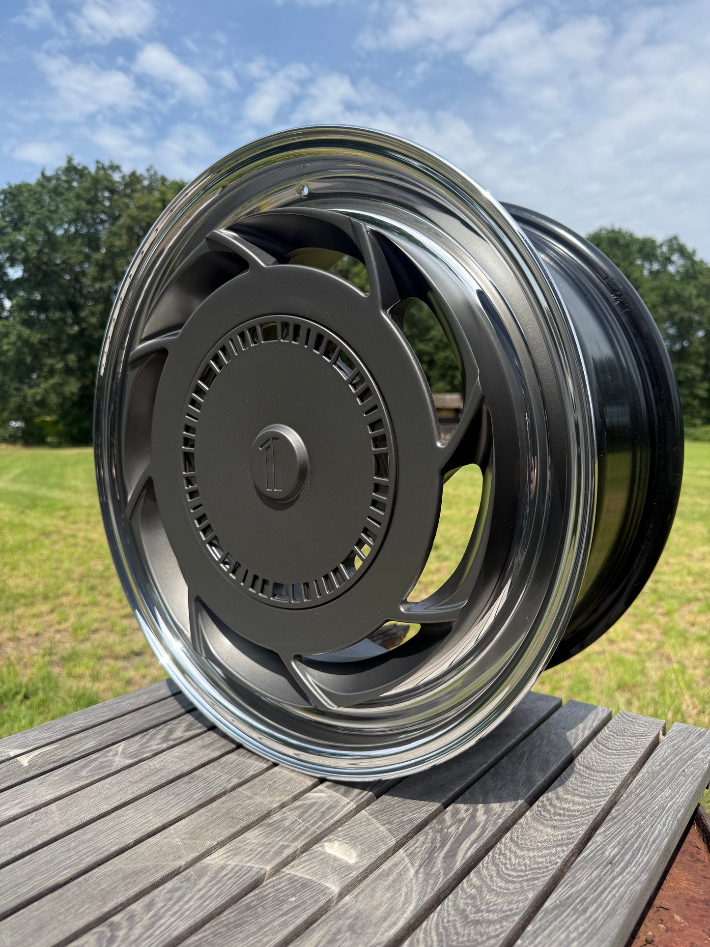 17” Custom Treser 4x108 wheels