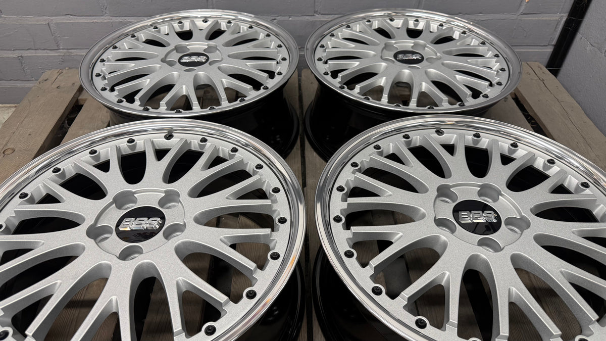 18” Custom Audi Speedline 5x112 Wheels ( BBS )