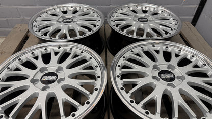 18” Custom Audi Speedline 5x112 Wheels ( BBS )