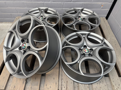 19” Alfa Romeo Prodrive 5x100 wheels ( Brera S )