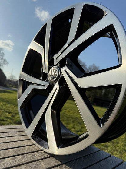 19” Vw Brescia 5x112 wheels ( Golf 7 GTI R TCR )