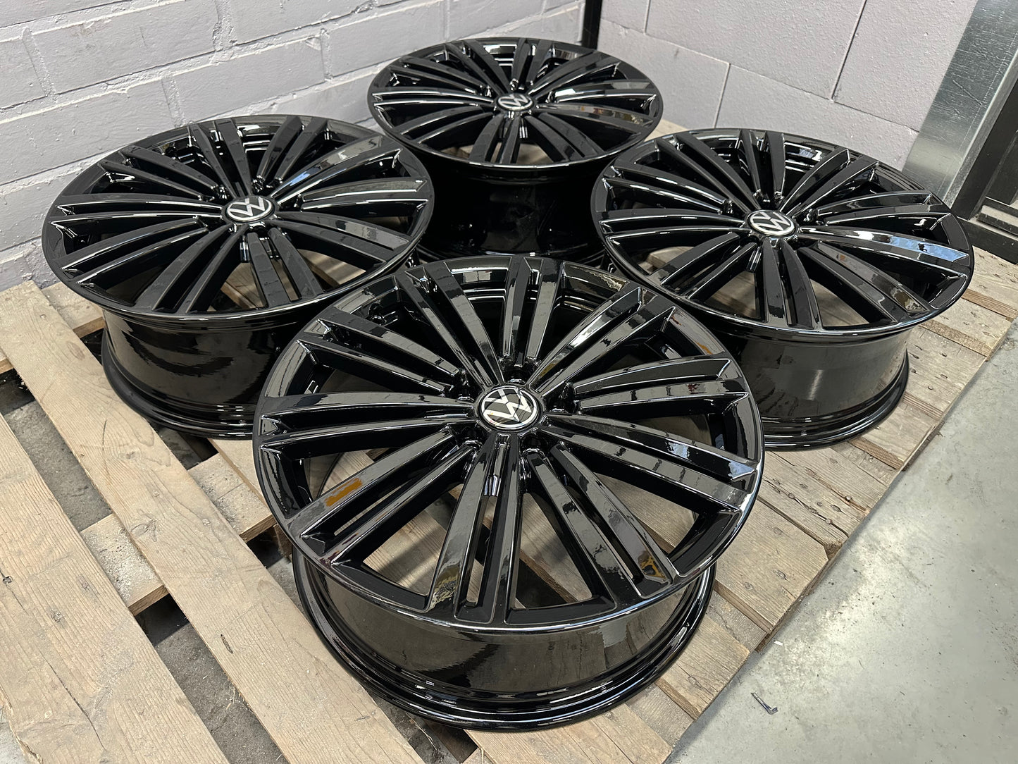 19” Vw Luxor 5x112 wheels