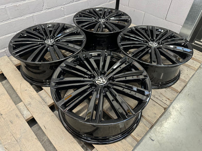 19” Vw Luxor 5x112 wheels