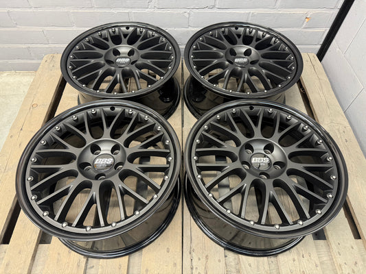 19” Custom Audi Speedline 5x112 wheels ( BBS )