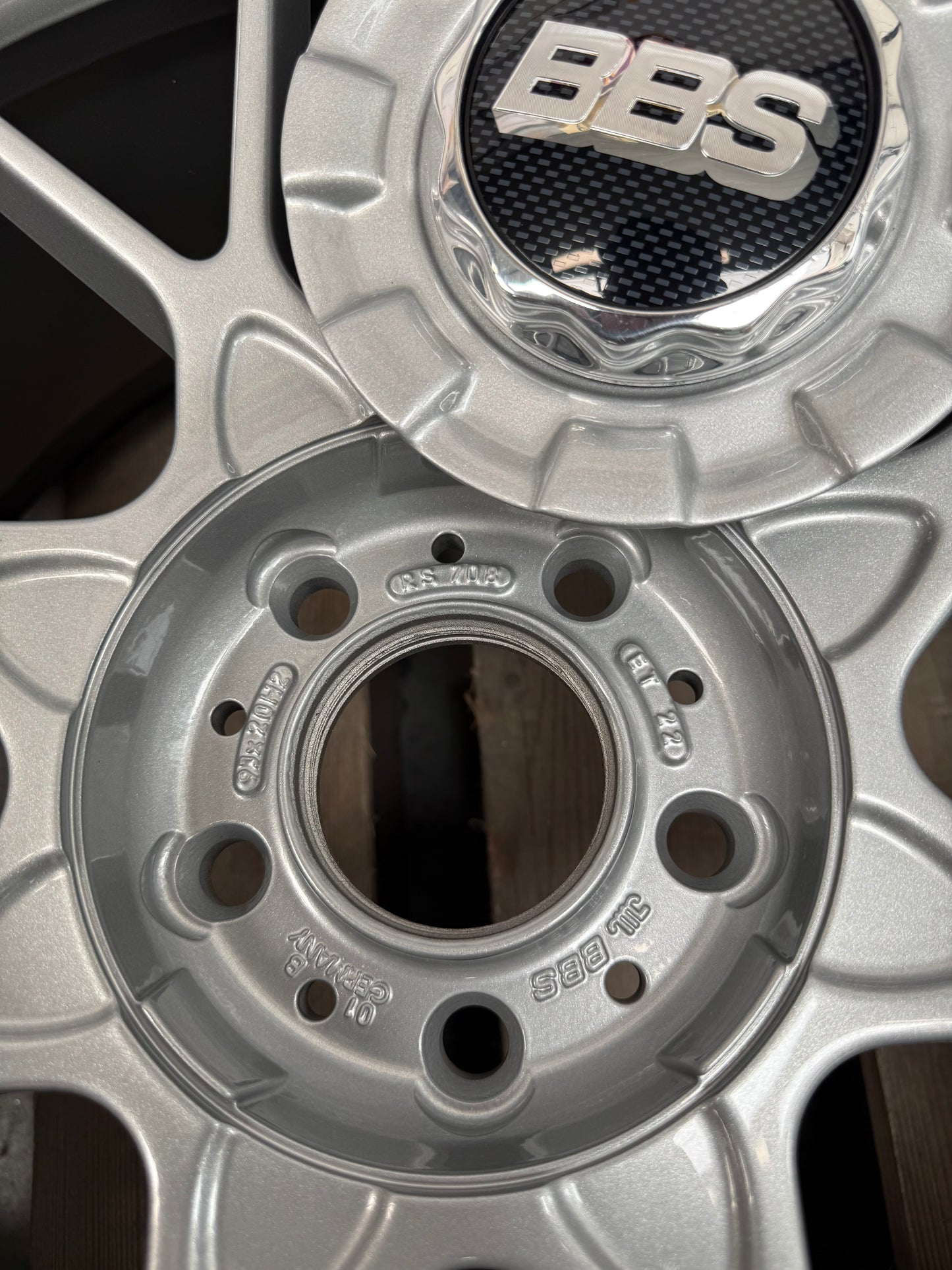 20” BBS RS2 5x120 wheels ( RS 708 709 )