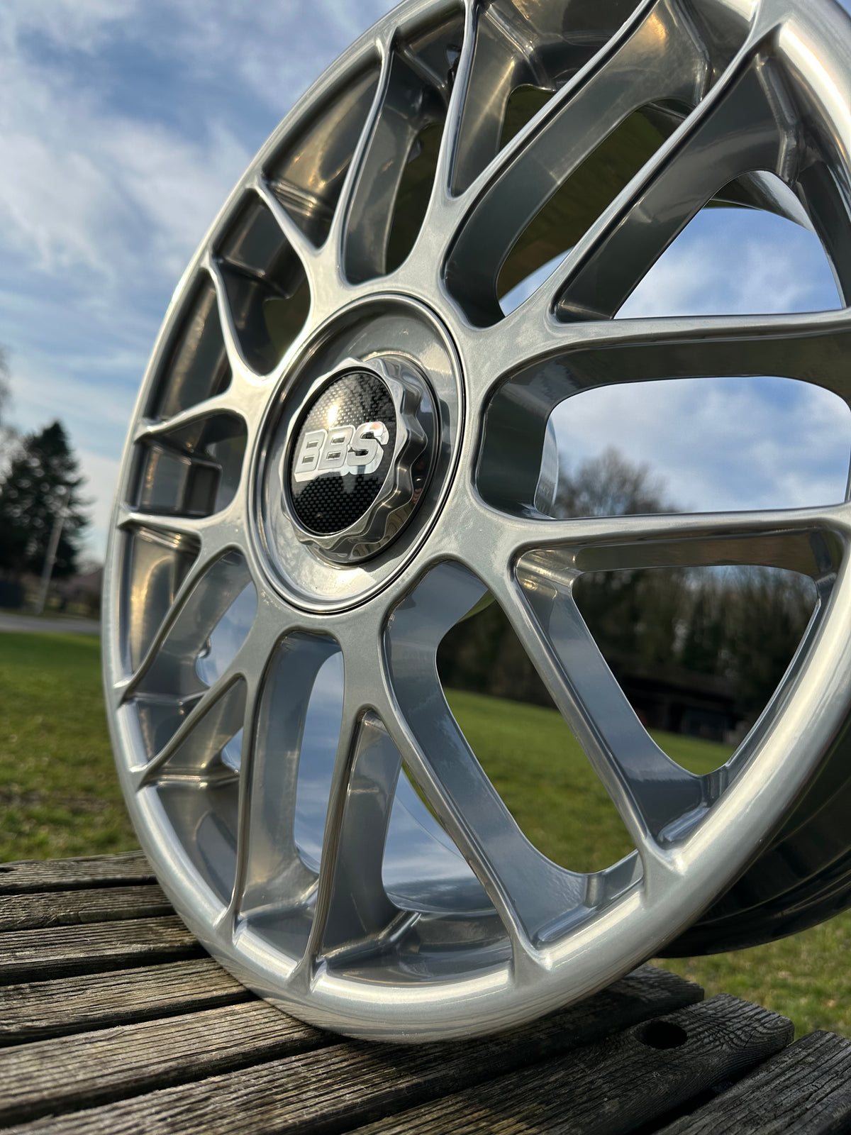 17” BBS RC 5x100 wheels ( RC 324 )