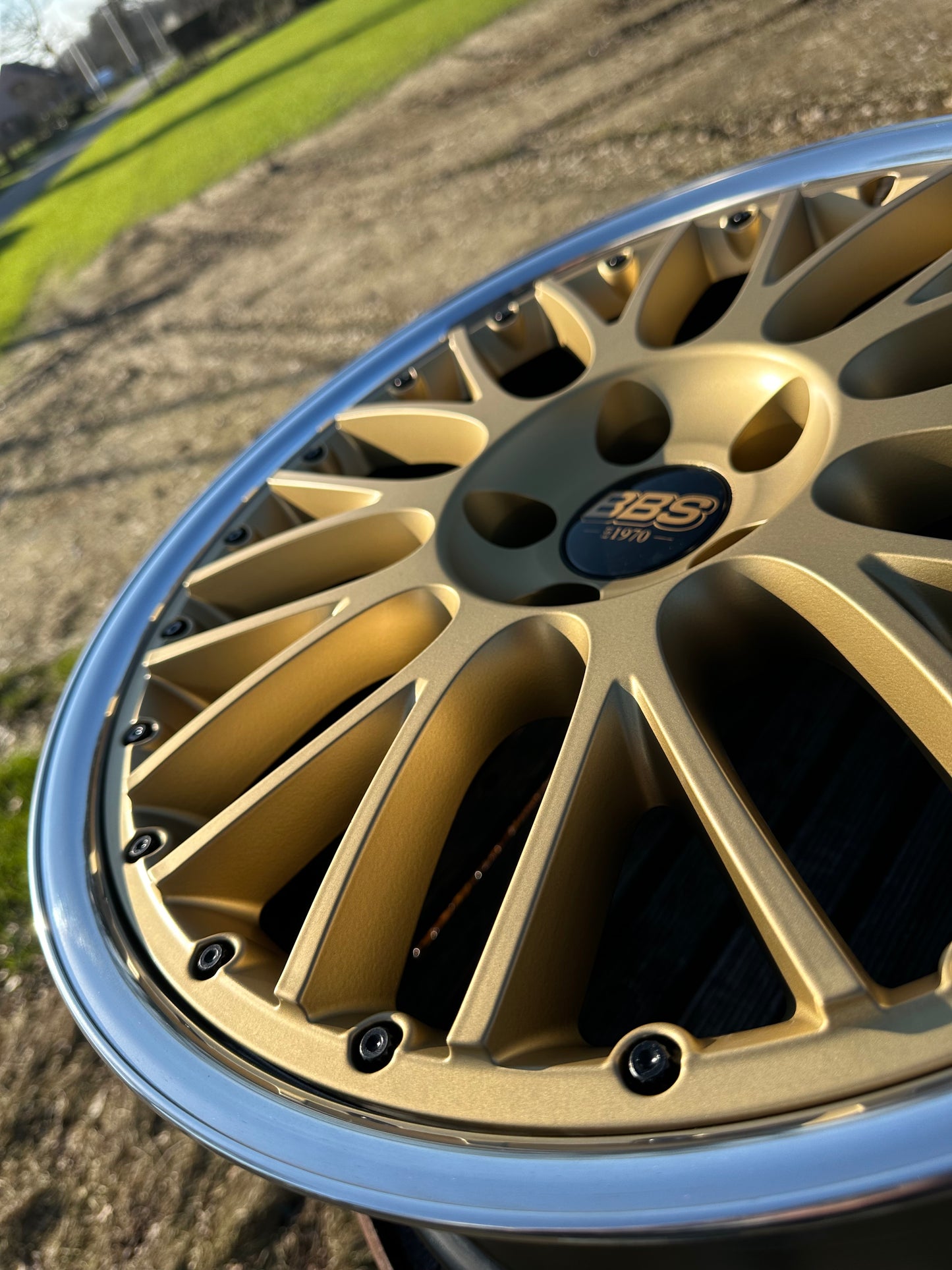 19” Custom Audi Speedline 5x112 wheels ( BBS )