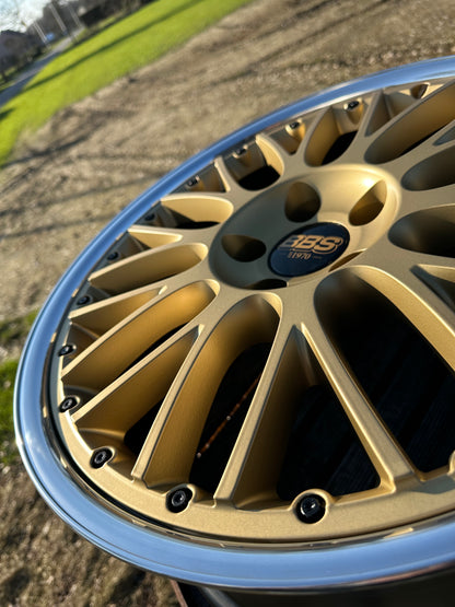 19” Custom Audi Speedline 5x112 wheels ( BBS )