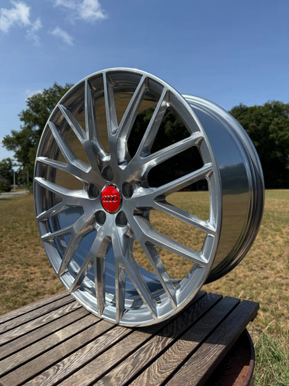 20” Original Audi TT 5x112 wheels ( TTS TTRS )