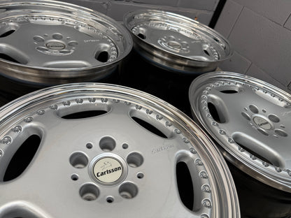 19” Carlsson 3/6 5x112 wheels ( Mercedes )