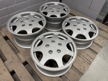 16” Porsche 964 C2 5x130 wheels