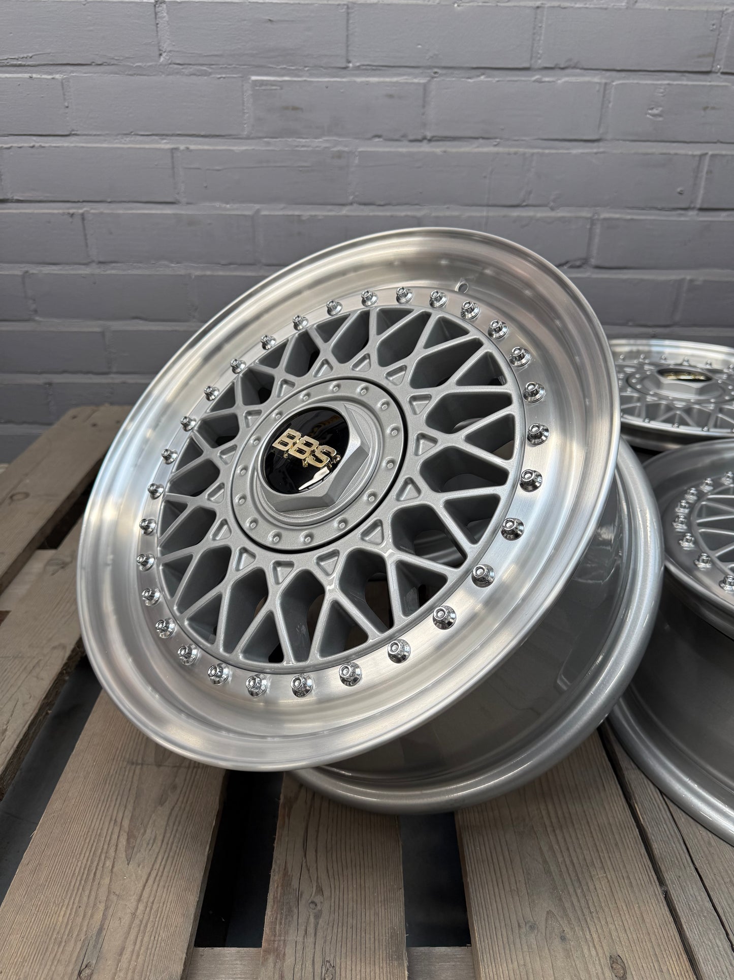 15” BBS RM 4x100 wheels ( RM012 )