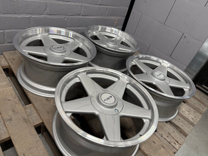 17” Azev A 5x130 wheels ( Porsche )