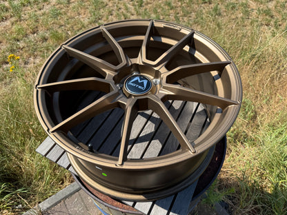 19” Motec Ultralight MCR2 5x112 wheels