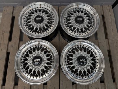 16” BBS RS 5x100 wheels