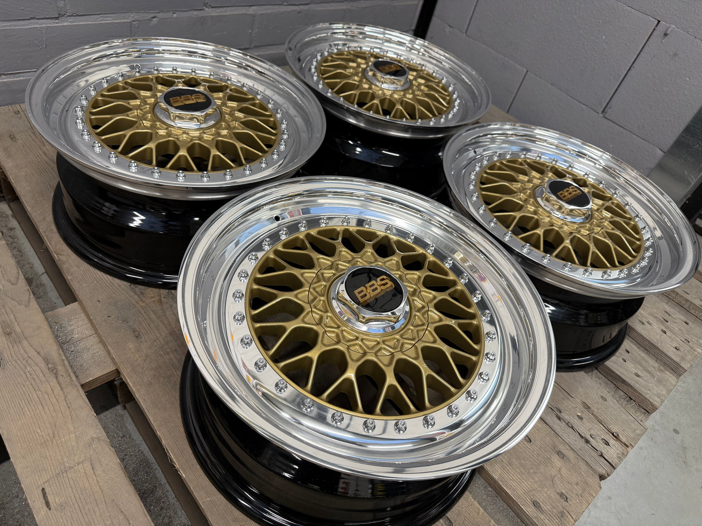 16” BBS RS 5x100 wheels ( RS 042 )