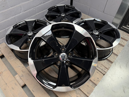 19” Vw Glendale 5x112 wheels ( Golf 6 GTI Edition 35 )