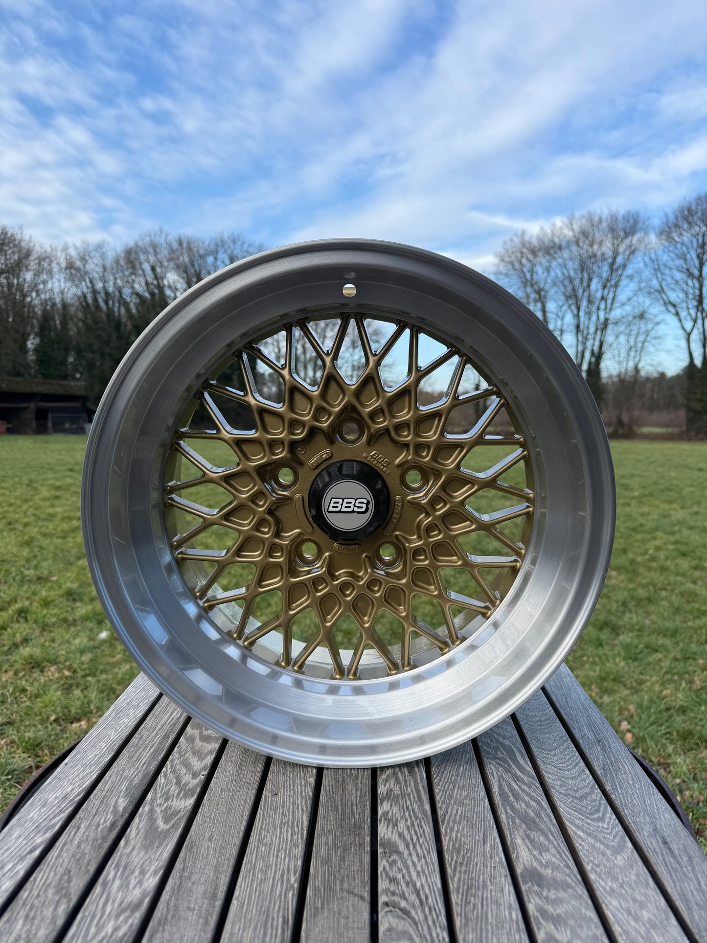 16” BBS Ra 5x130 wheels ( Porsche 911 924 944 )