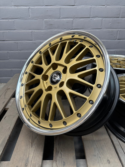 17” Enkei Algernon 5x114.3 wheels