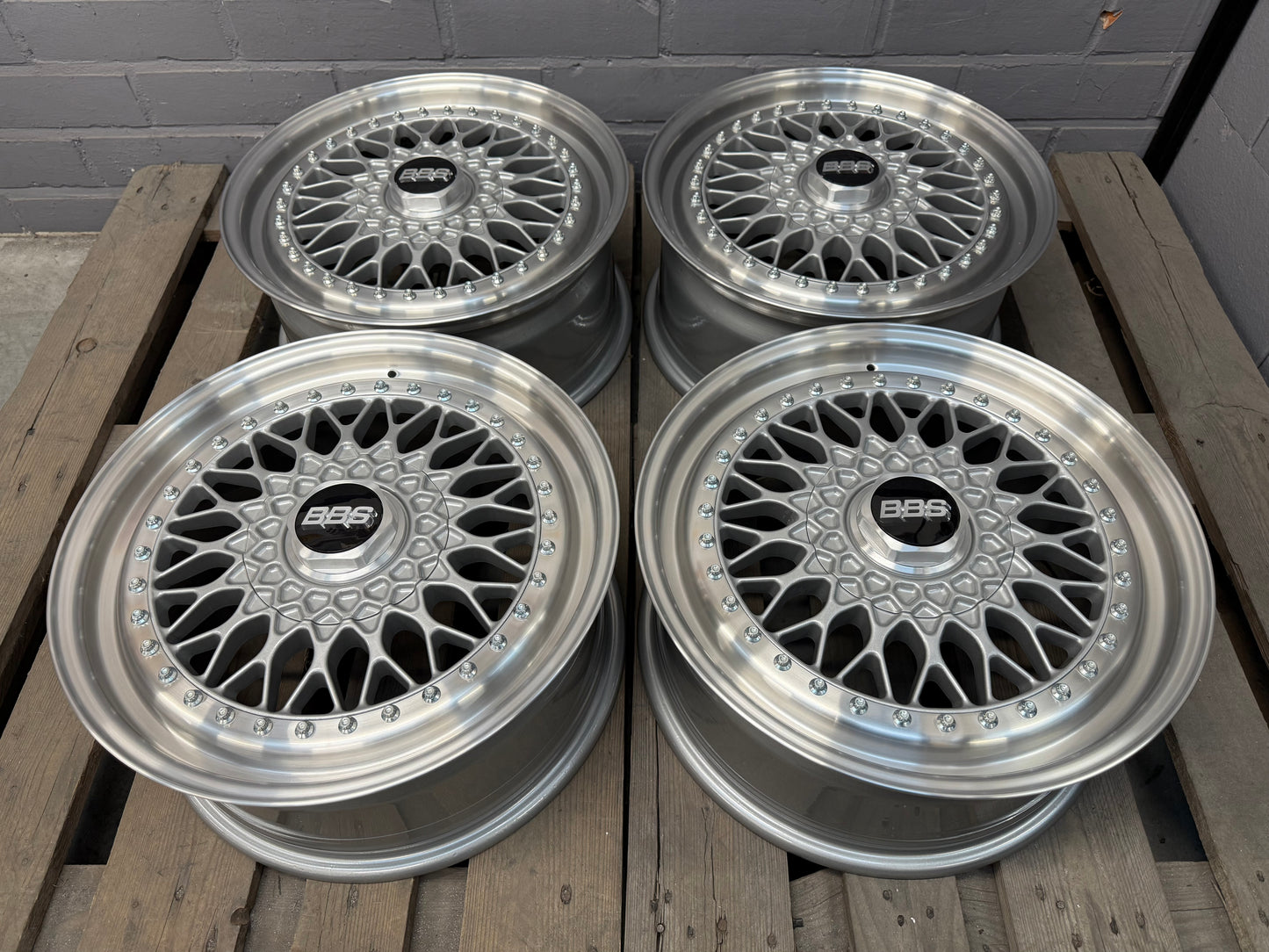 17” BBS RS 5x100 wheels ( No RS 301 )