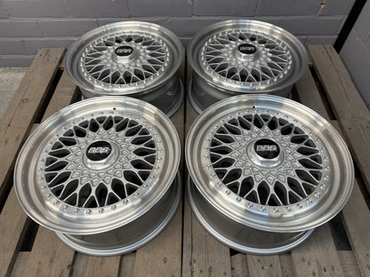 17” BBS RS 5x100 wheels ( No RS 301 )