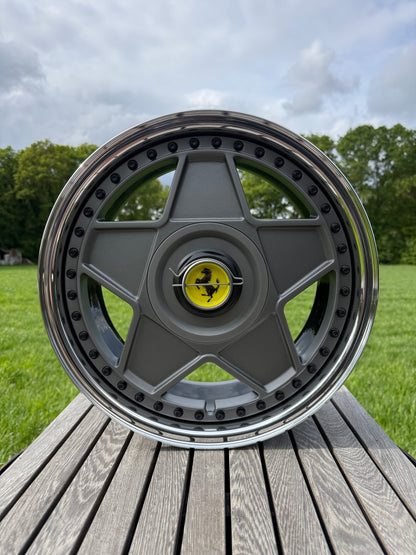 16” Autostrada Modena 4x100 & 4x114.3 wheels