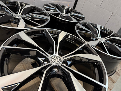 20” New Original Vw Tiguan 5x112 Misano wheels