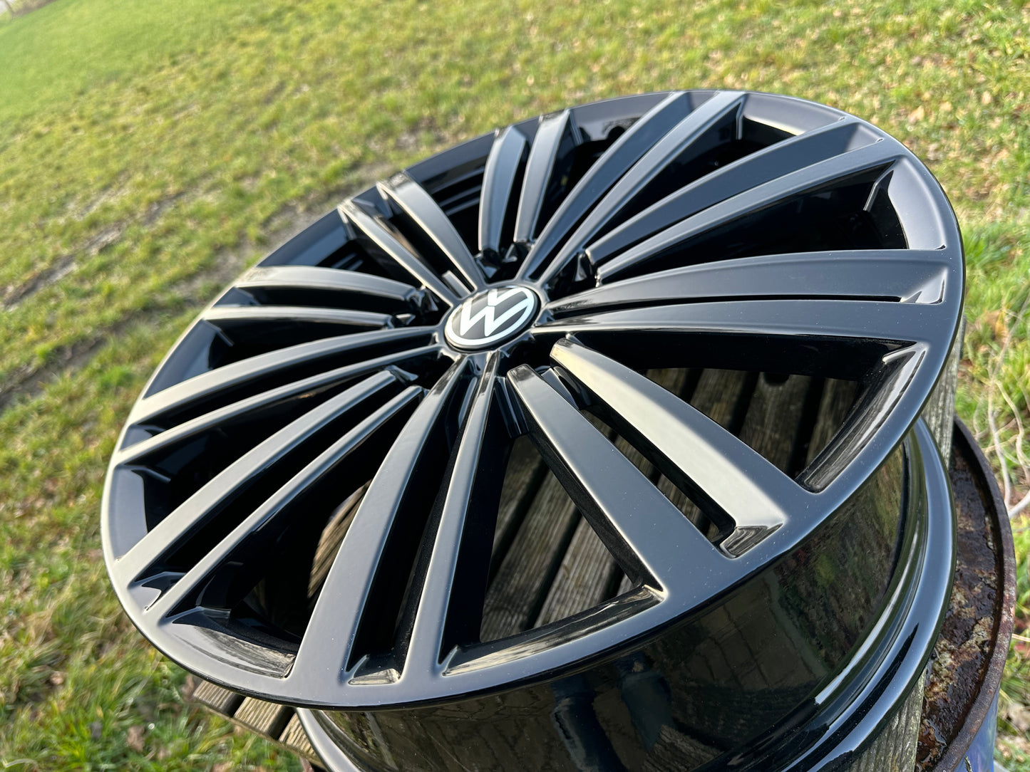 19” Vw Luxor 5x112 wheels