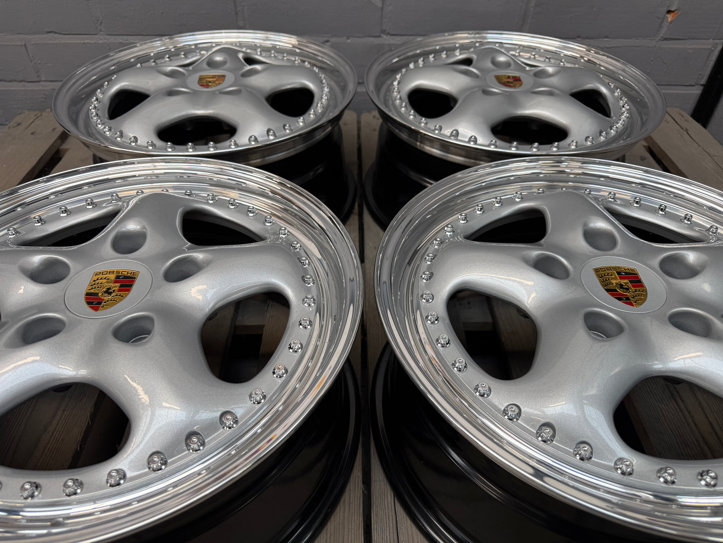 17” Eta Beta Baby Cup 5x130 wheels