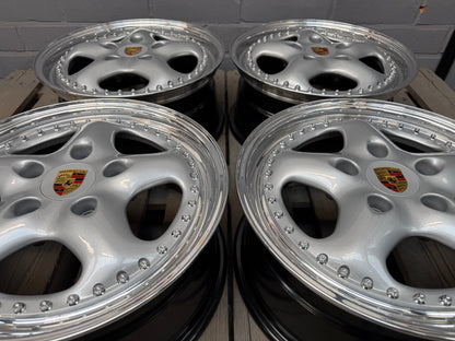 17” Eta Beta Baby Cup 5x130 wheels