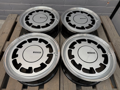 17” Custom 4x100 Vw Pirelli Wheels ( P-slots )