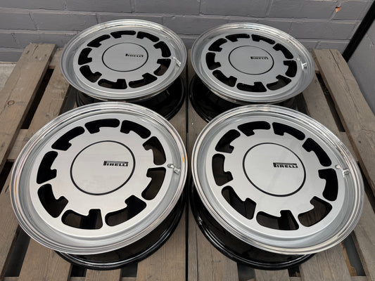 17” Custom 4x100 Vw Pirelli Wheels ( P-slots )