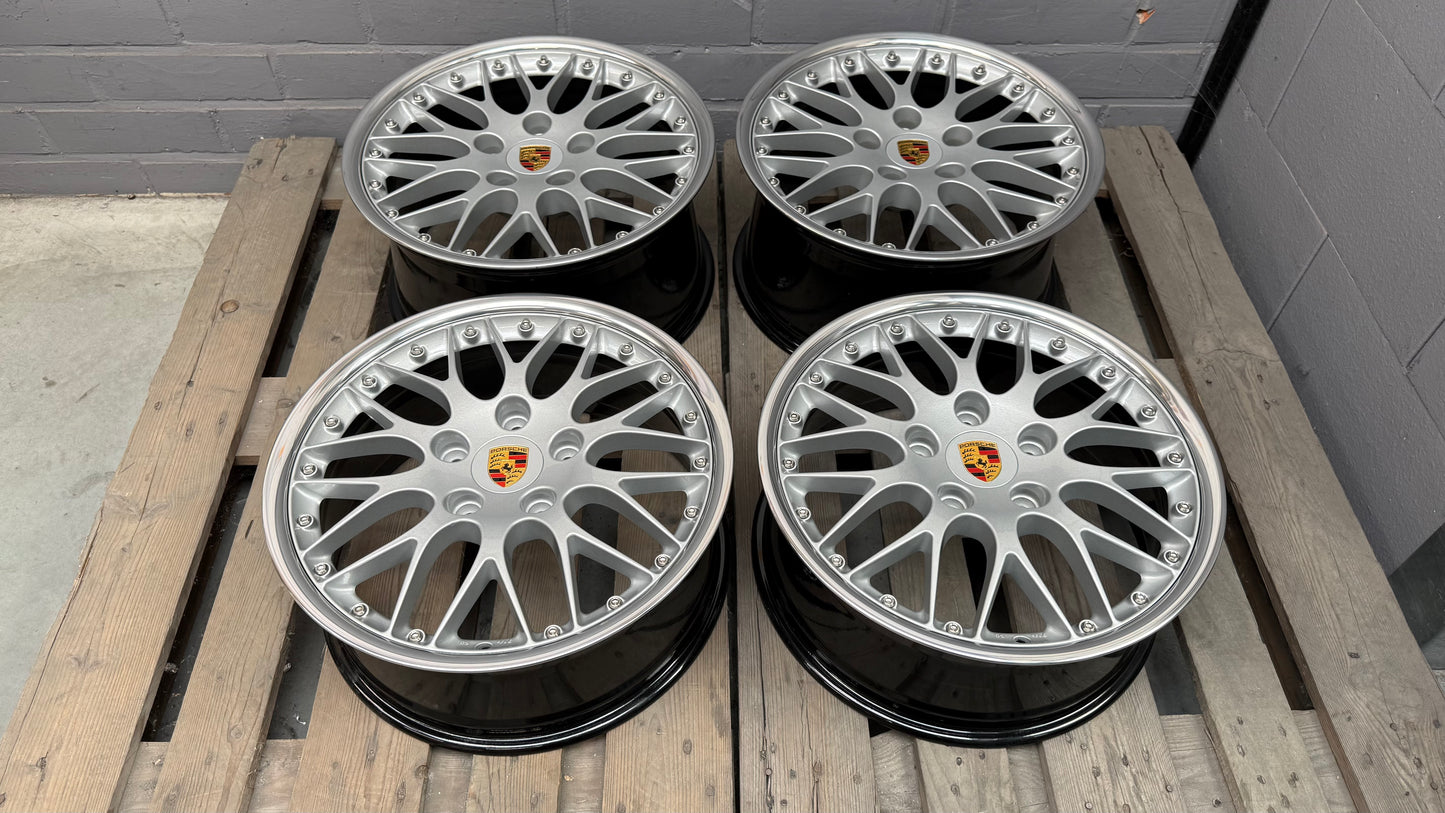 18” Porsche 5x130 Sport Classic II 2 wheels ( 986 964 993 )