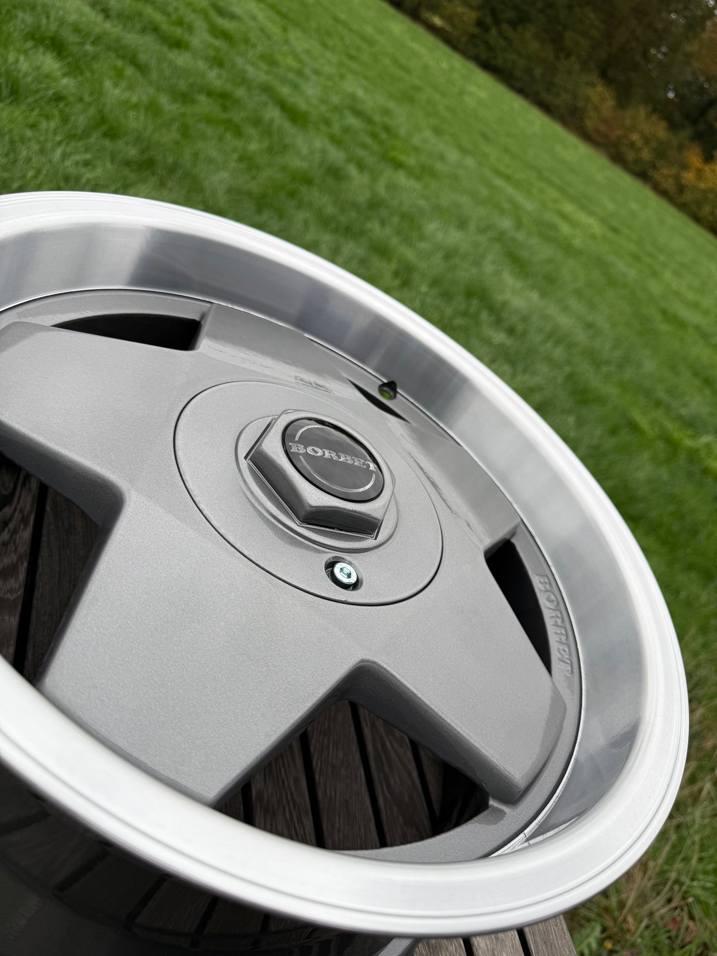 16” Borbet A 5x98 wheels ( Fiat Lancia Alfa )