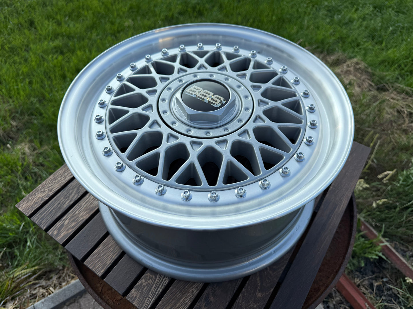 15” BBS RM 4x100 wheels ( RM012 )
