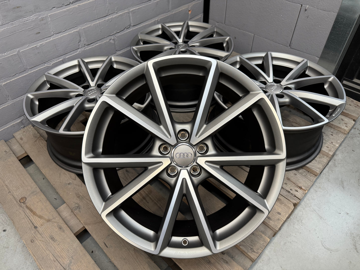 20” Original Audi TT Sport 5x112 wheels ( TTS TTRS )
