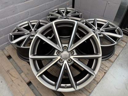 20” Original Audi TT Sport 5x112 wheels ( TTS TTRS )