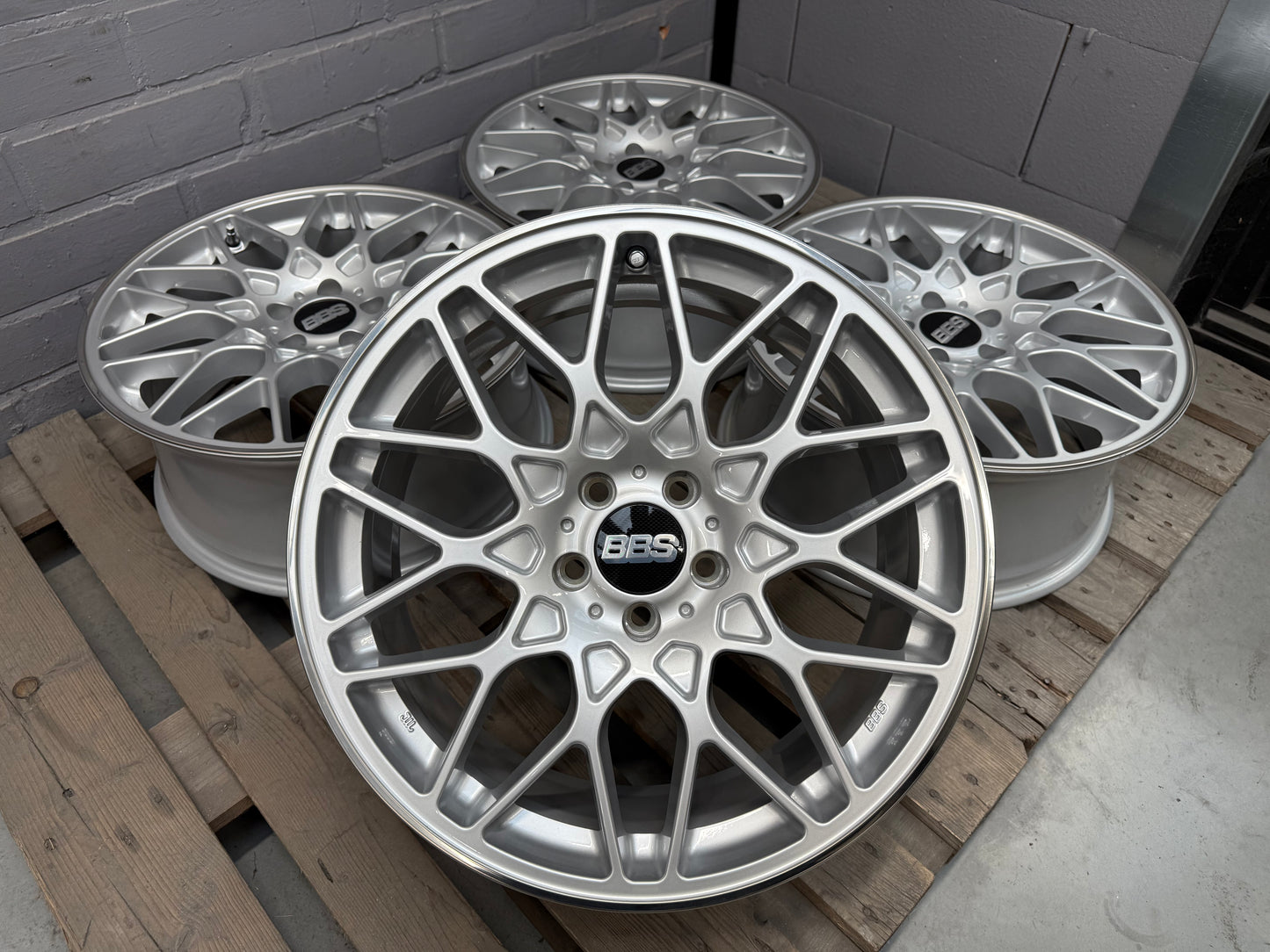 19” BBS RX-R 5x112 wheels ( RX 300 )